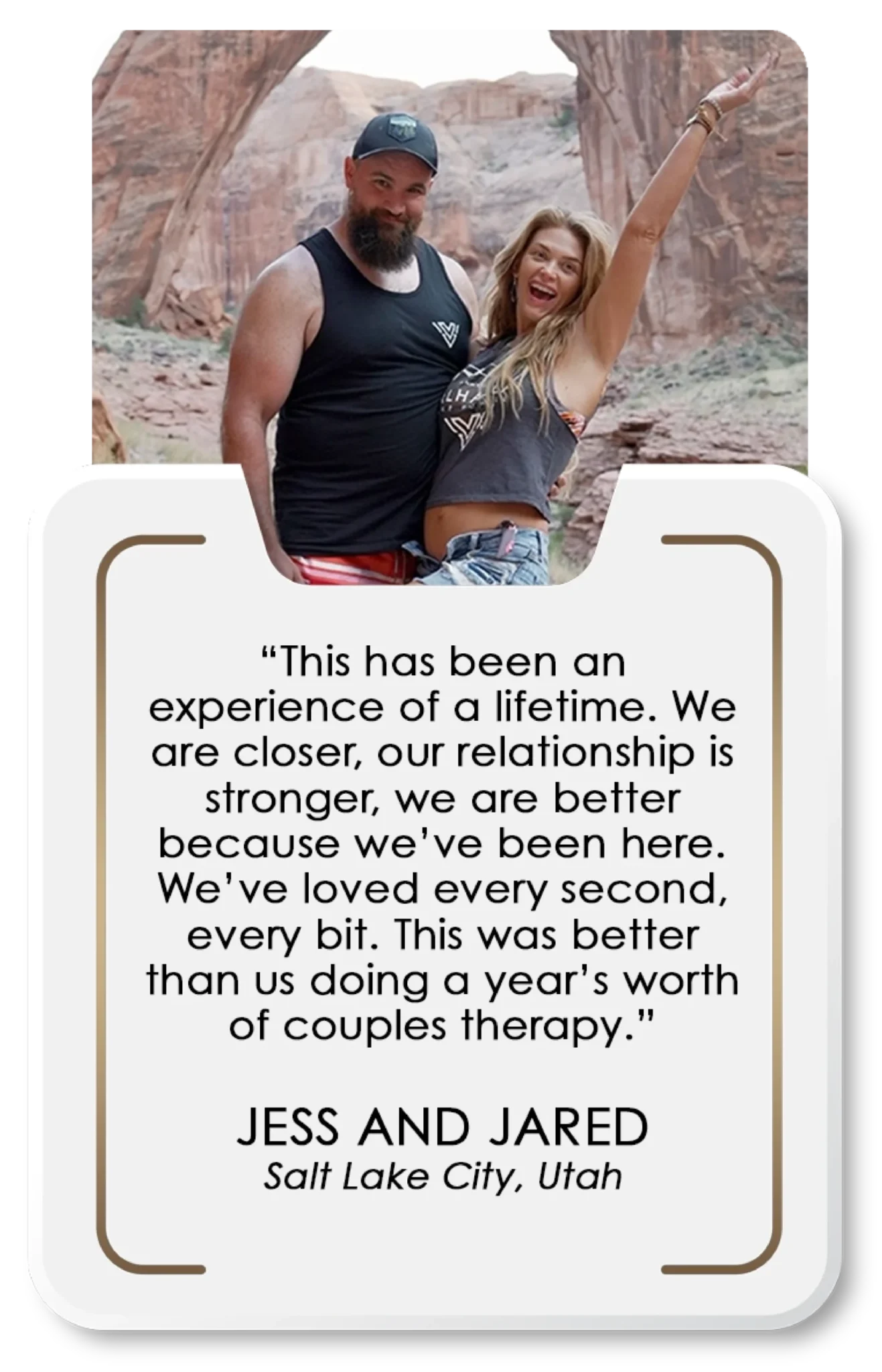 Jess and Jared